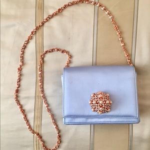 Ted Baker Blue Evening Purse